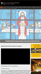 Mobile Screenshot of holycommuniondallas.org
